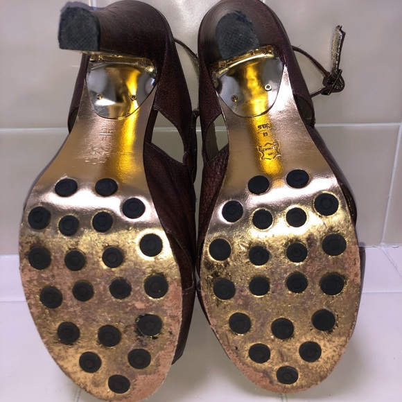 Shane and Shawn Strapped Heels - Picture 3 of 5